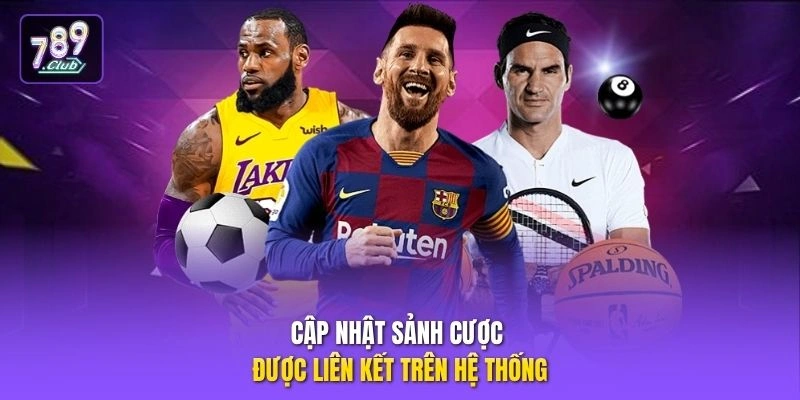 Cập nhật sảnh cược được liên kết trên hệ thống