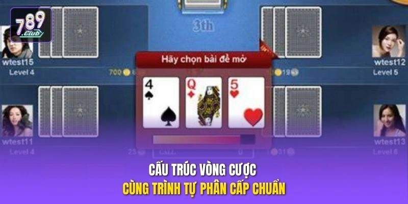 Cấu trúc vòng cược cùng trình tự phân cấp chuẩn