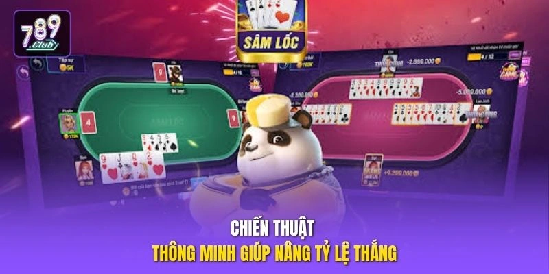 Chiến thuật thông minh giúp nâng tỷ lệ thắng