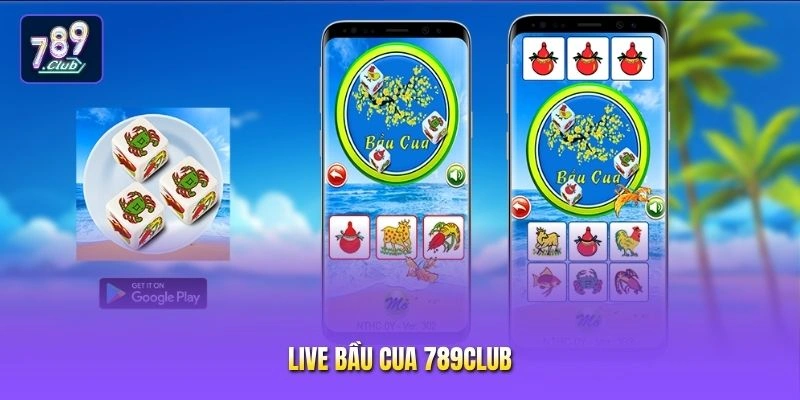 Live Bầu Cua 789CLUB