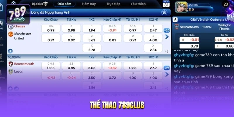 Thể thao 789CLUB