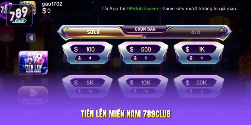 Tiến Lên Miền Nam 789CLUB