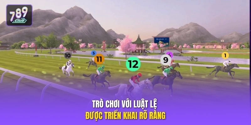 Trò chơi với luật lệ được triển khai rõ ràng