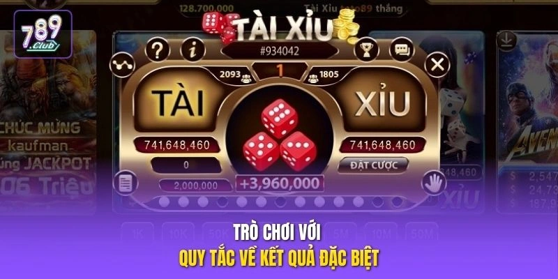 Trò chơi với quy tắc về kết quả đặc biệt