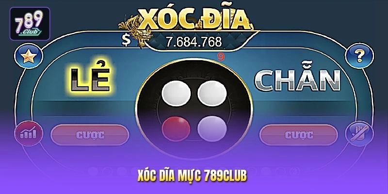 Xóc Dĩa Mực 789CLUB